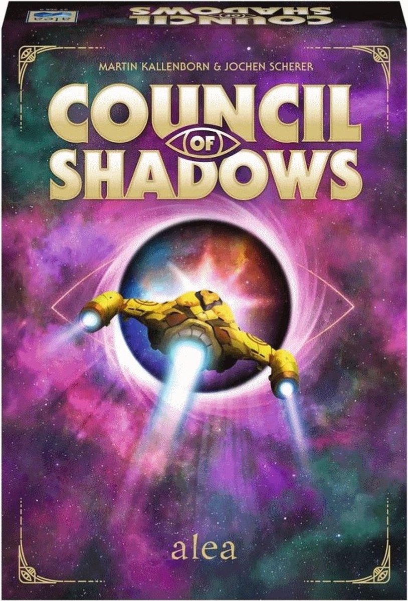 Alea Council of Shadows - Bordspel
