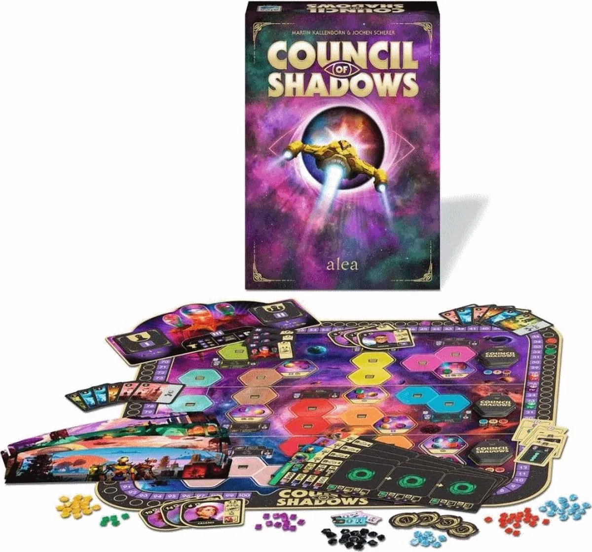 Ravensburger Alea Council of Shadows Bordspel - MPN 275205