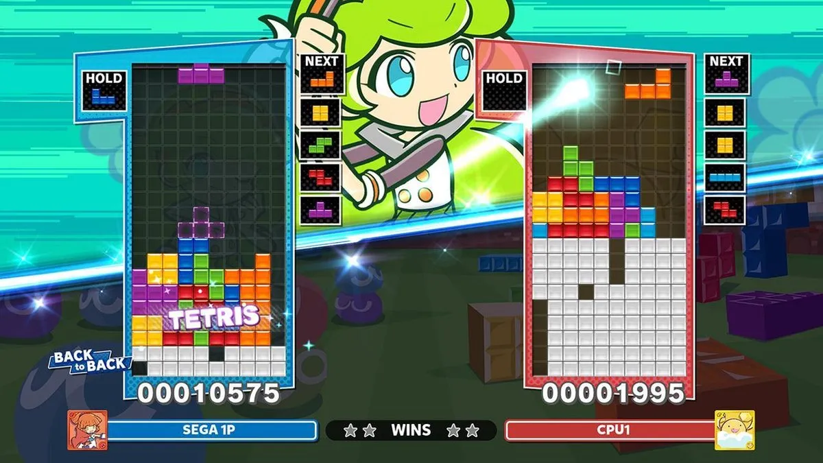 Sega Puyo Puyo Tetris 2 Limited Edition - Xbox One & Series X