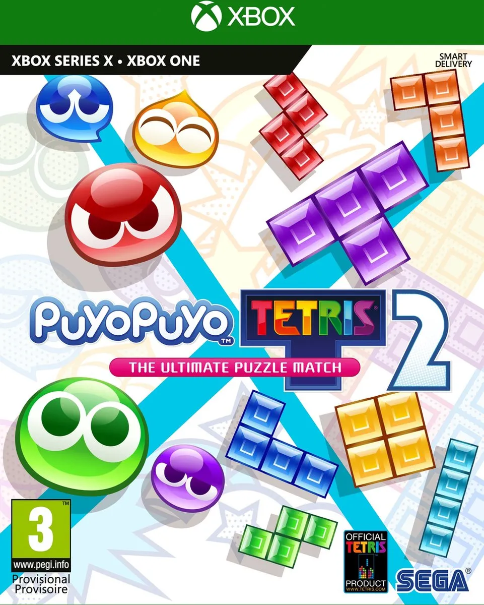 Sega Puyo Puyo Tetris 2 Limited Edition