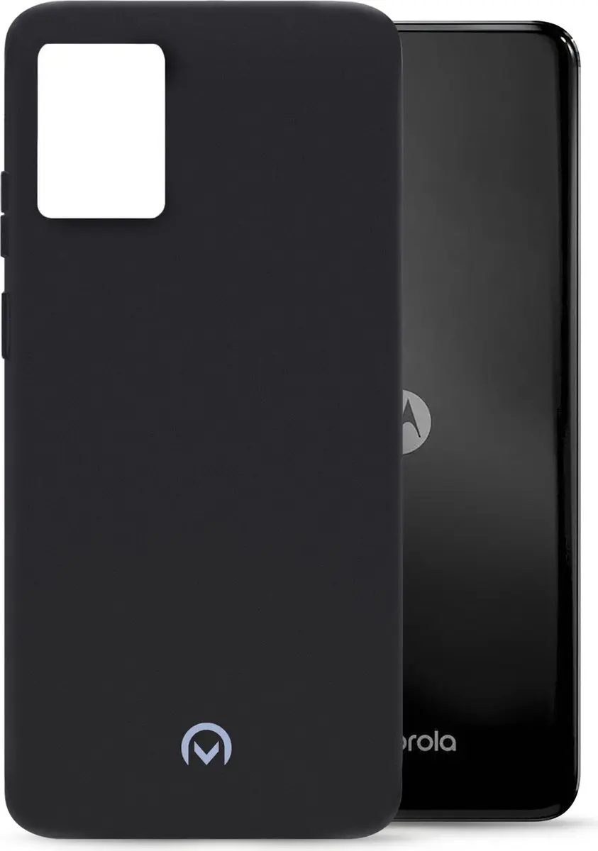 Mobilize Moto G32 Hoesje TPU - Zwart MOB-RGCMB-MOTOG329