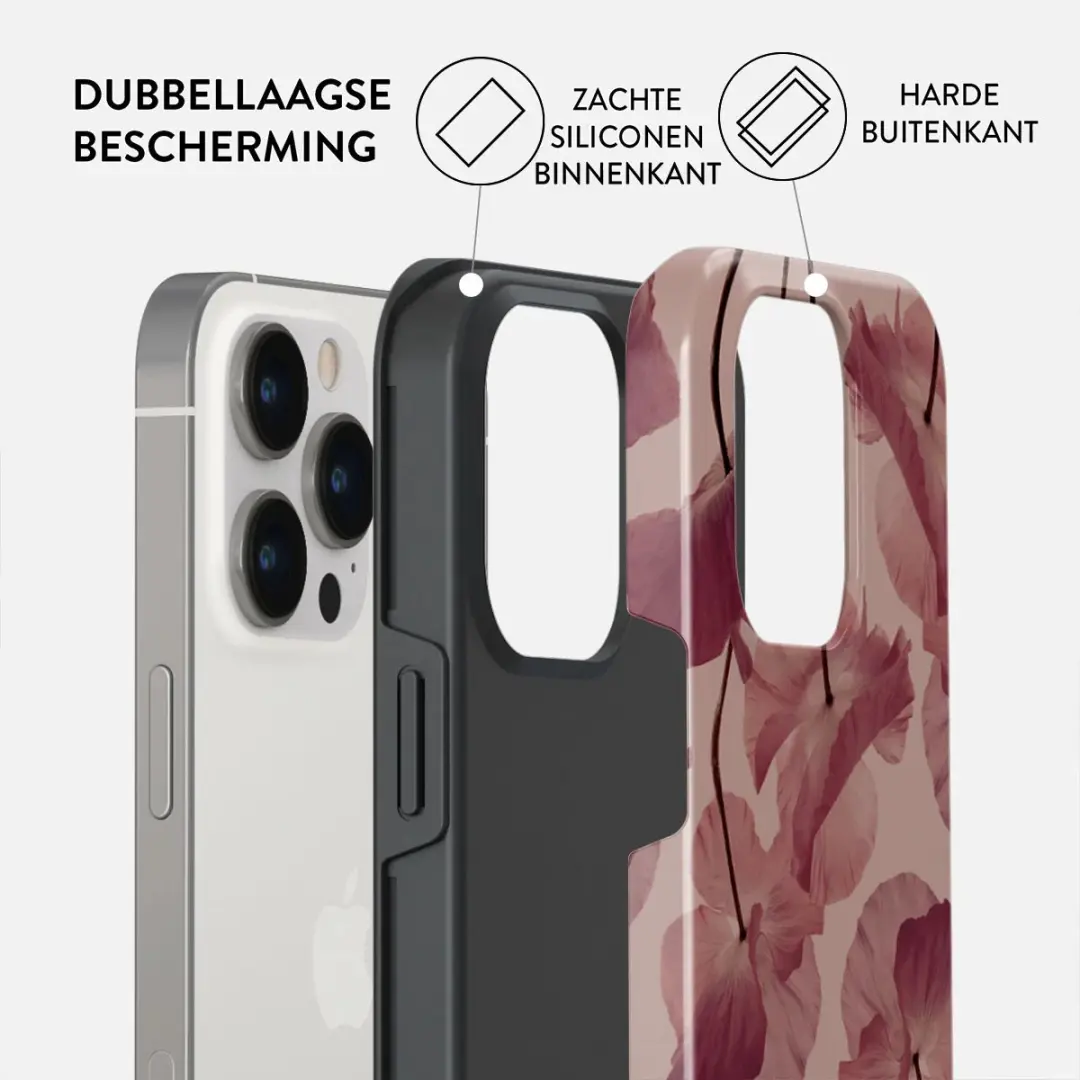 Burga Telefoonhoesje iPhone 14 Pro MagSafe Tender Kiss