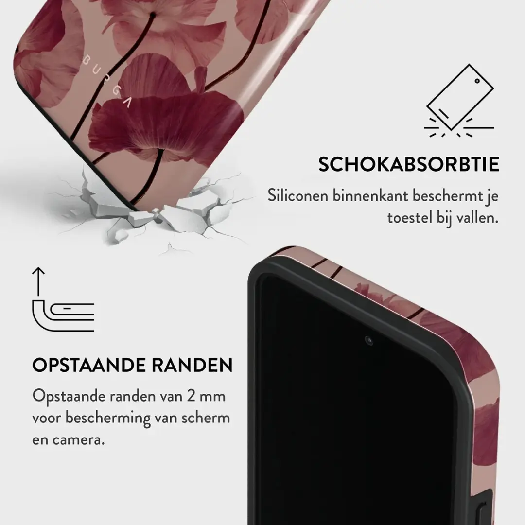Burga Telefoonhoesje iPhone 14 Pro MagSafe Tender Kiss