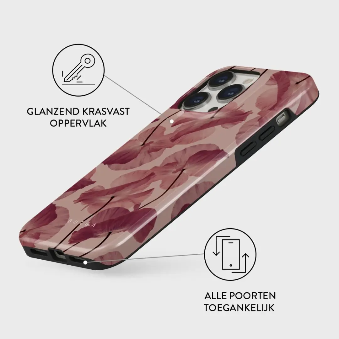 Burga Telefoonhoesje iPhone 14 Pro MagSafe Tender Kiss