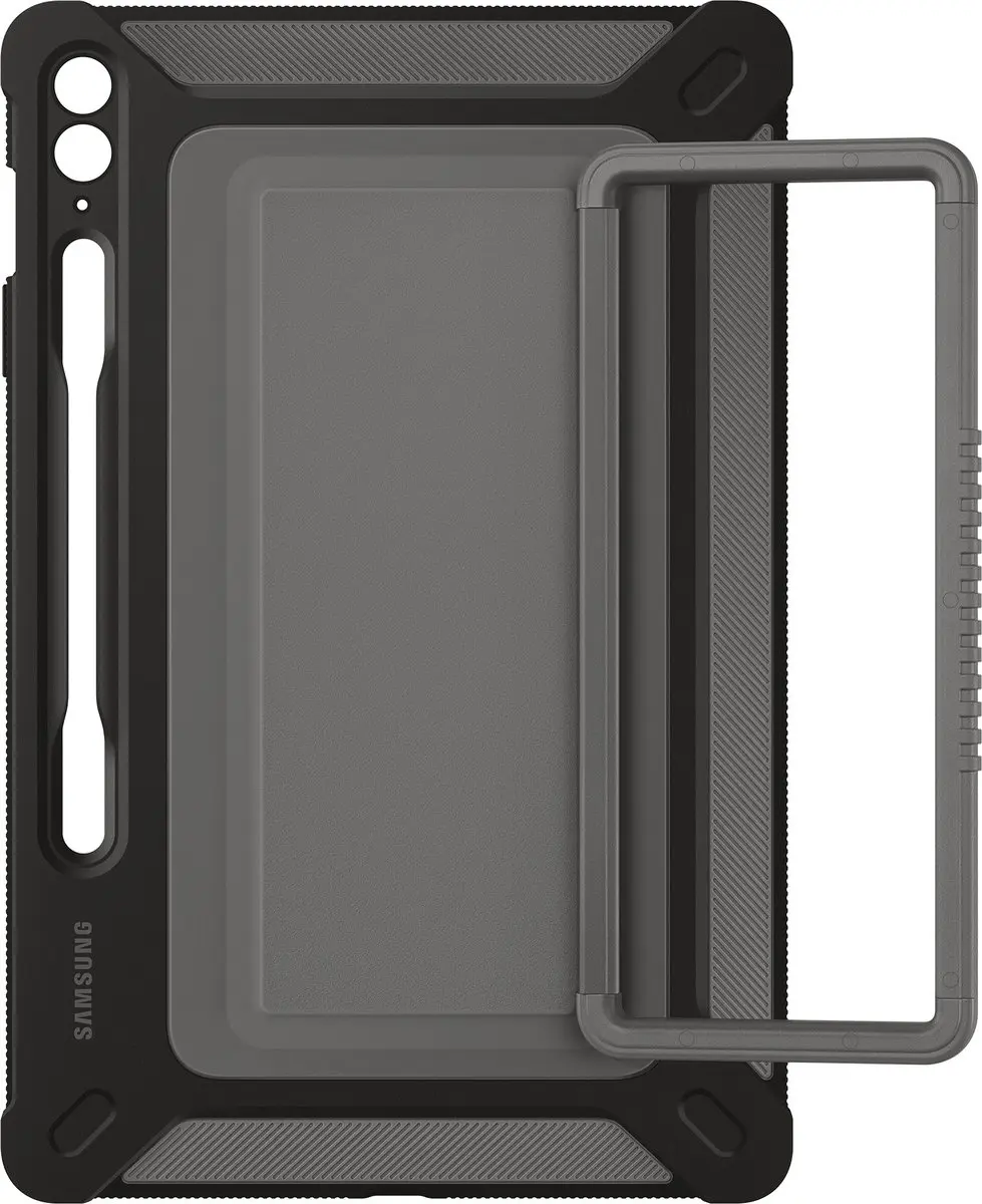 Samsung Galaxy Tab S9 FE+ Outdoor Cover EF-RX610CBEGWW - Zwart