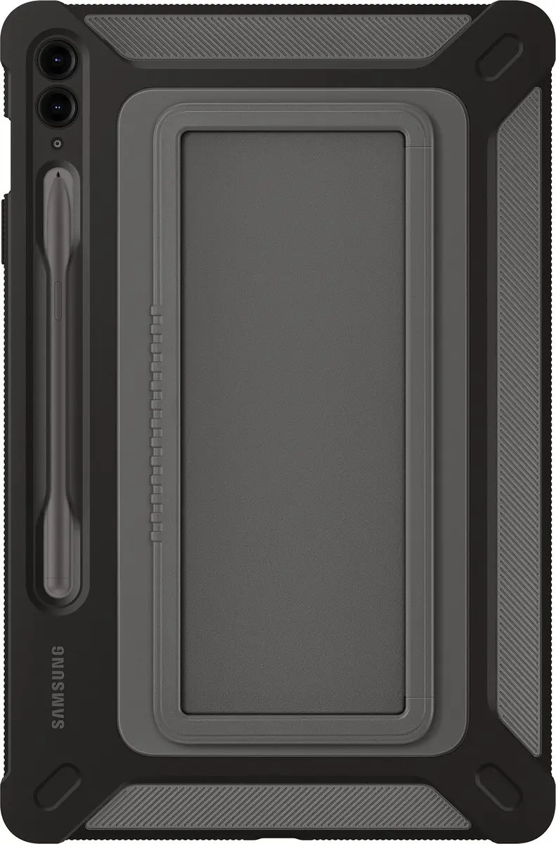 Samsung Galaxy Tab S9 FE+ Outdoor Cover EF-RX610CBEGWW - Zwart