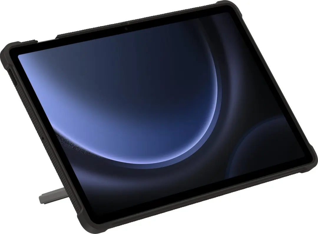 Samsung Galaxy Tab S9 FE+ Outdoor Cover EF-RX610CBEGWW - Zwart