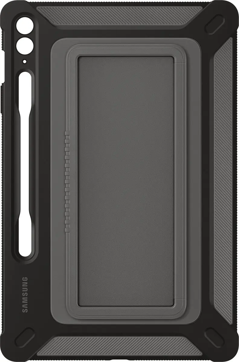 Samsung Galaxy Tab S9 FE+ Outdoor Cover EF-RX610CBEGWW - Zwart - afbeelding 6 van 6