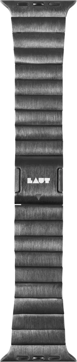 Laut Links 2.0 Apple Watch Band - Zwart - 42/44/45/49mm