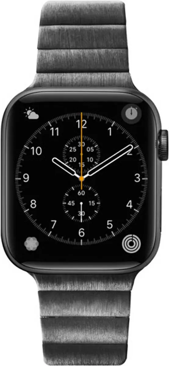 Laut Links 2.0 Apple Watch Band - Zwart - 42/44/45/49mm