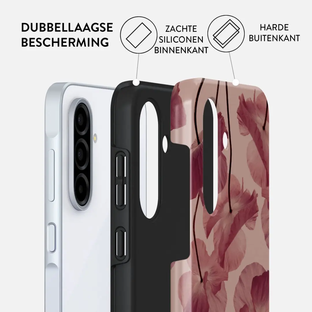 Burga Tough Backcover Samsung Galaxy A56 - Tender Kiss VM_10_A56_TH