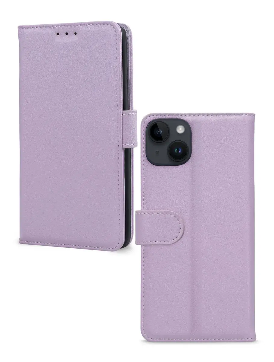 Mobilize Premium Gelly Wallet Bookcase iPhone 14 Plus - Paars - afbeelding 6 van 6