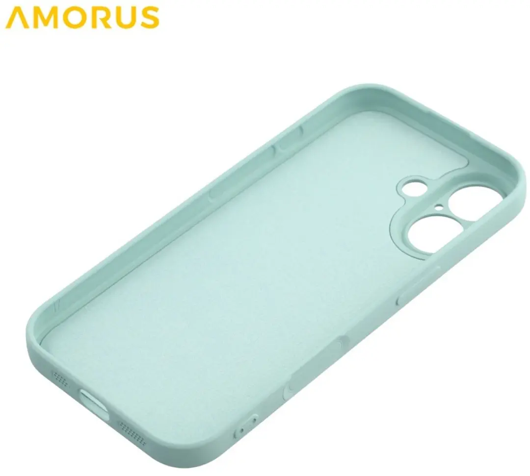 Amorus iPhone 17 Hoesje Mint Green