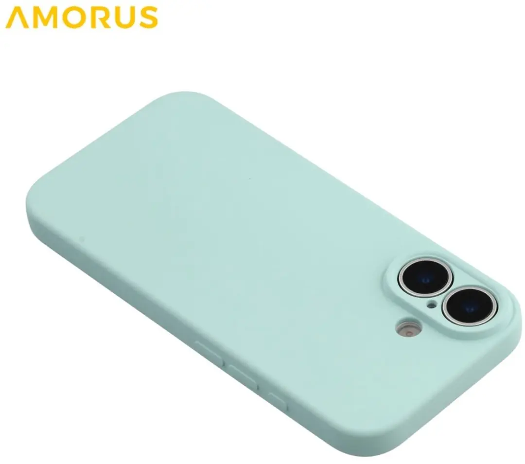 Amorus iPhone 17 Hoesje Mint Green - afbeelding 6 van 6