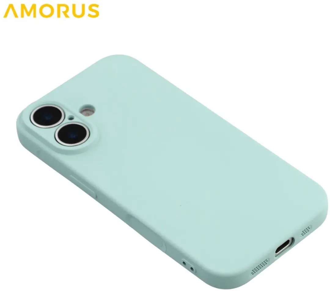 Amorus iPhone 17 Hoesje Mint Green