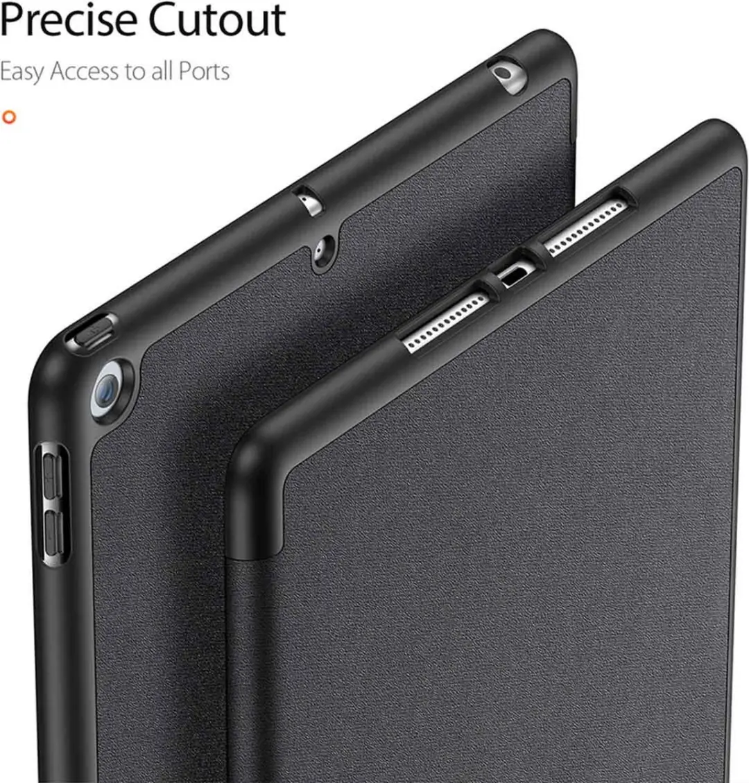 Dux Ducis Domo Book Case A2198-34 Tablethoes - iPad 10.2" 2019-2021 - Zwart