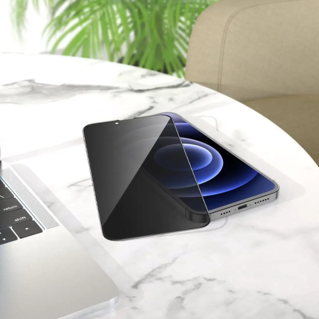 Hoco Privacy Glasfolie iPhone 13 Mini