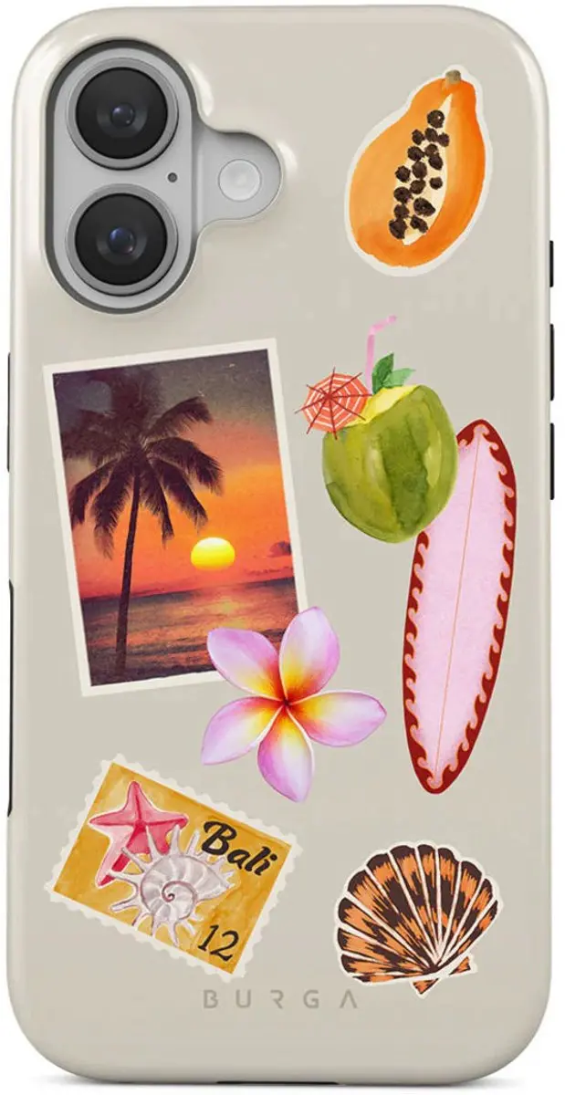 Burga Tough Case iPhone 16 Sun Chaser
