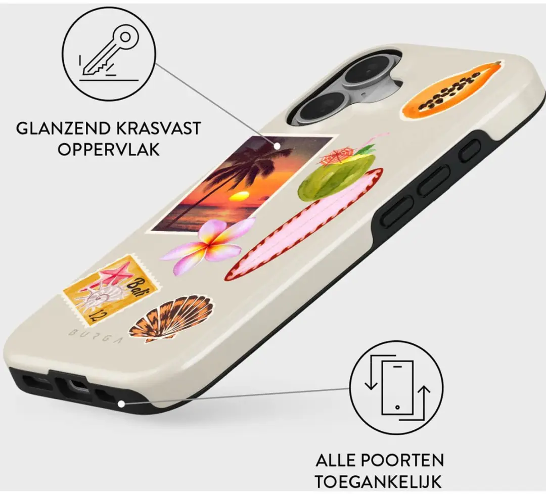 Burga Tough Case iPhone 16 Sun Chaser - ST_01_IP16_TH