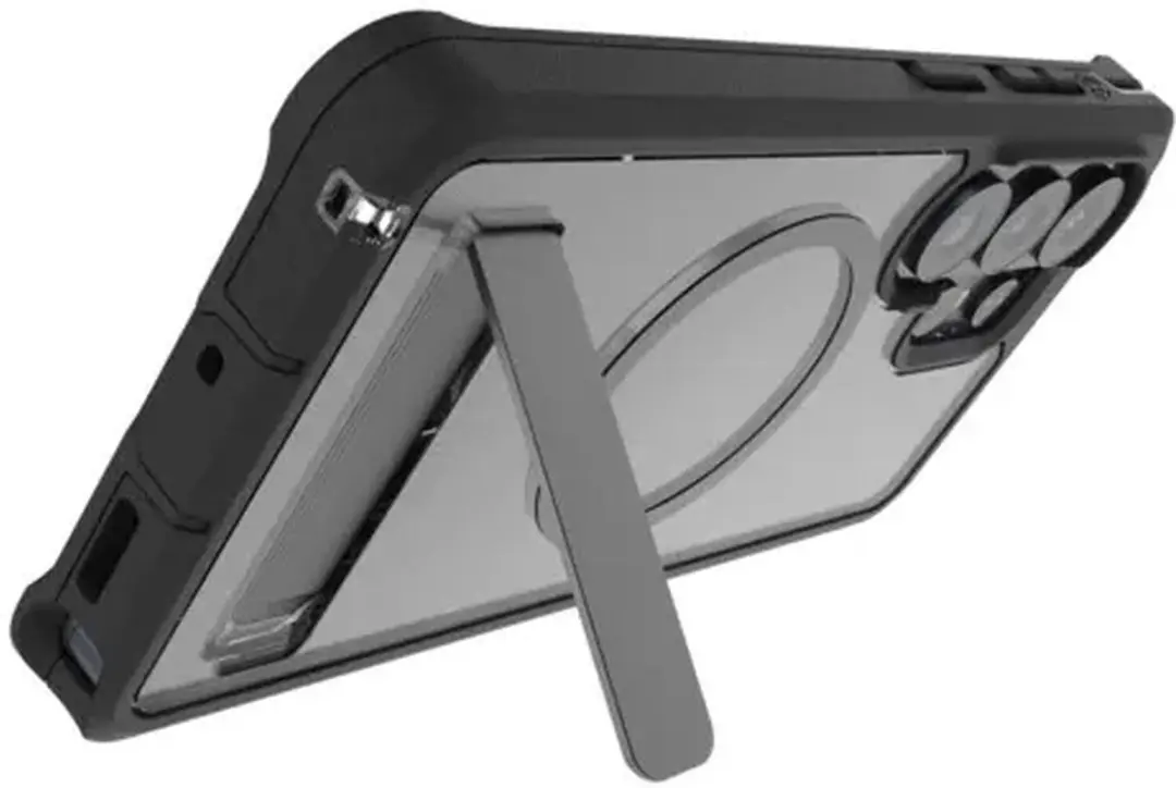 ZAGG Rainier Snap Kickstand Hoesje S26 - MagSafe - Zwart