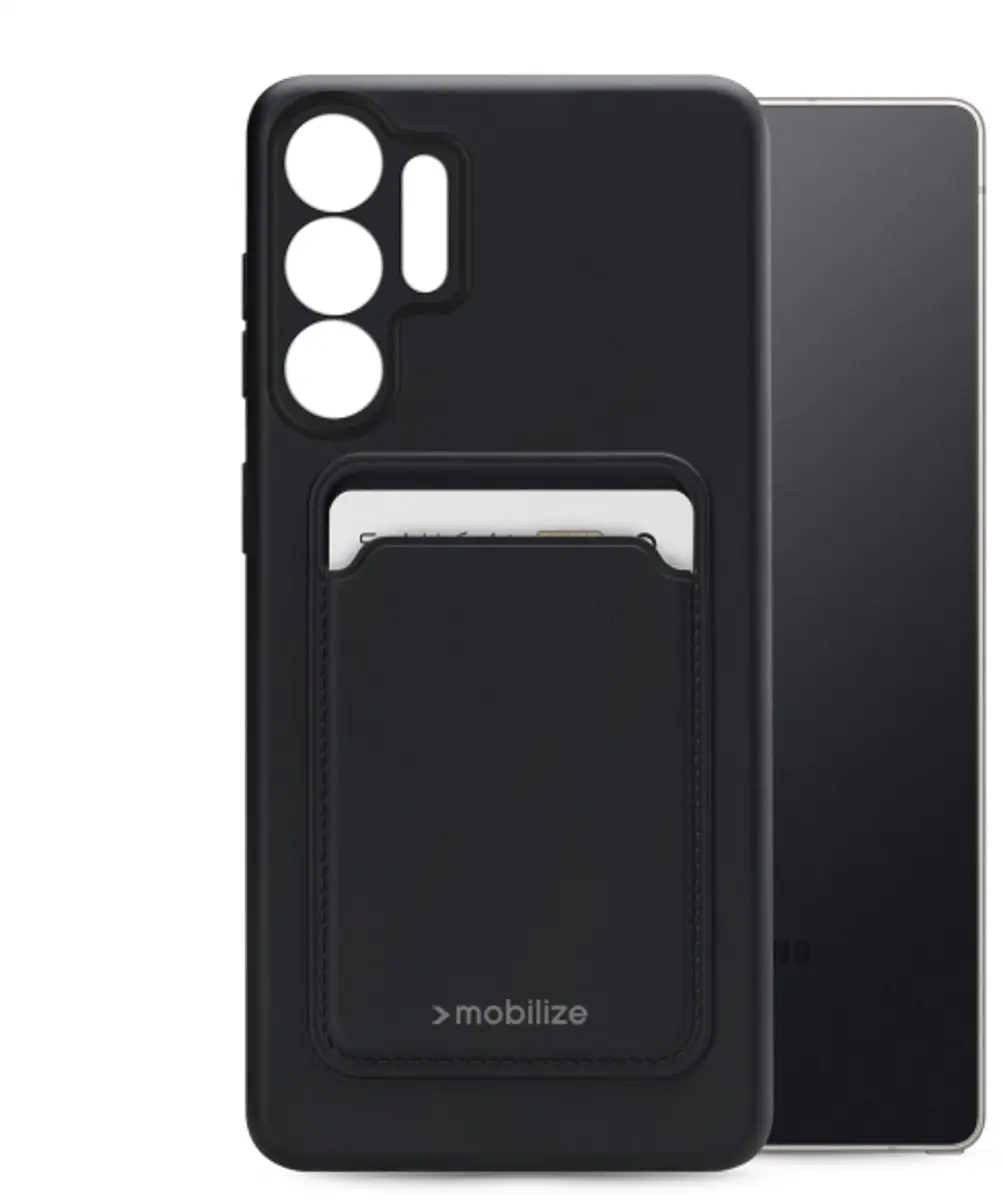 Mobilize Rubber Gelly Card Case Samsung Galaxy S26 Ultra