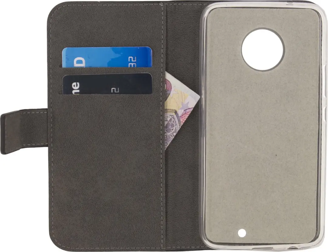 Mobilize Classic Gelly Wallet Bookcase Motorola Moto X4 - Zwart