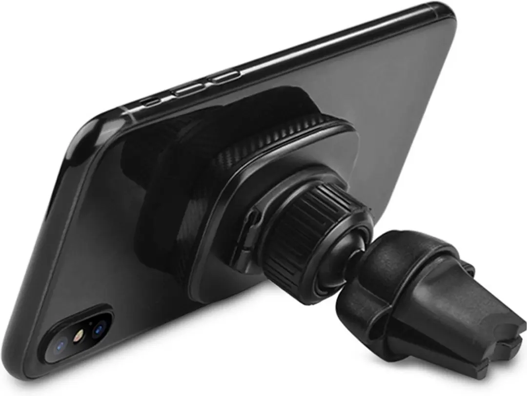 Hoco CA23 Magnetische Telefoonhouder Auto - Universeel - Zwart/Rood