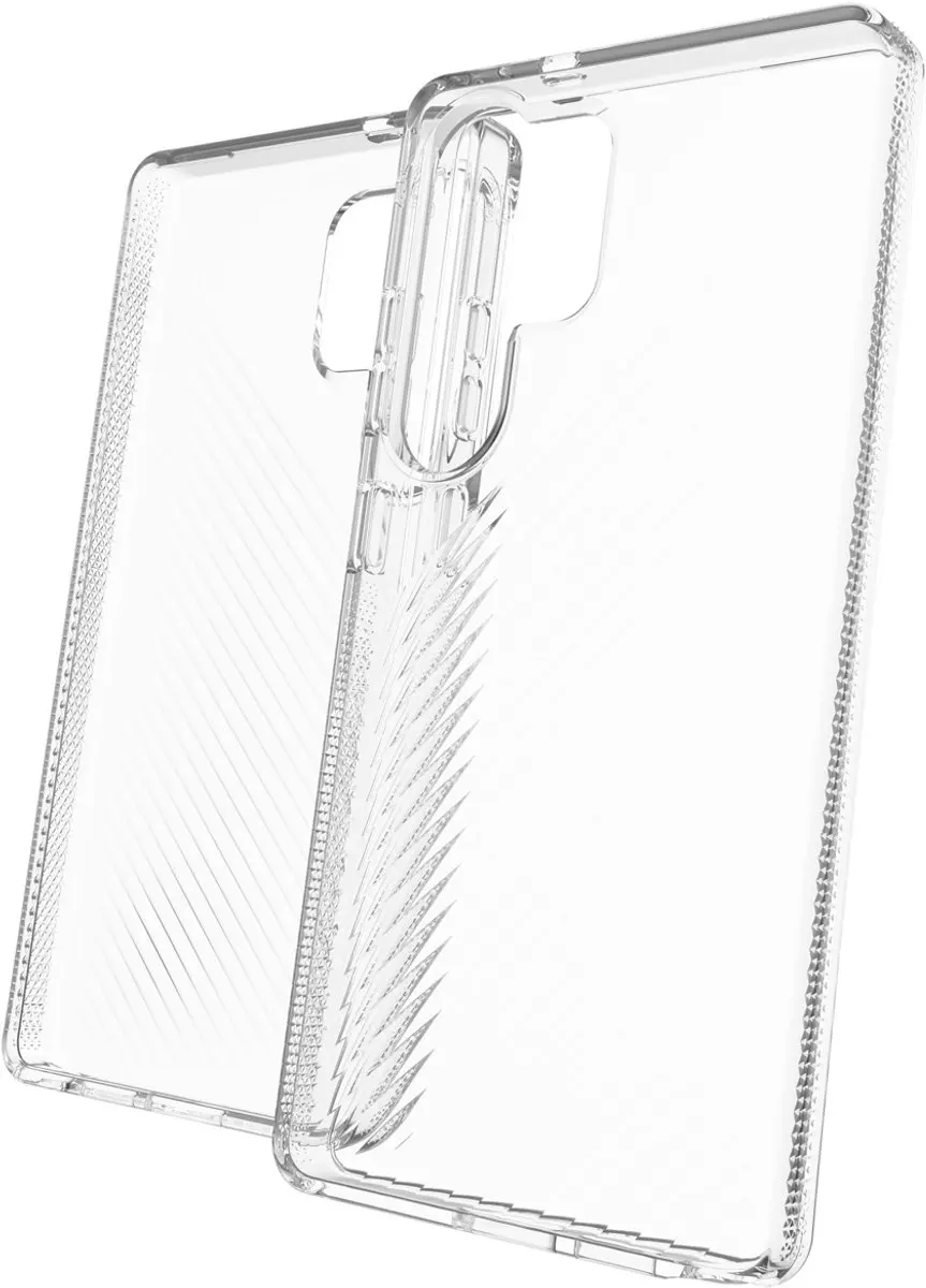 ZAGG Luxe Hoesje Samsung Galaxy S25 Ultra 702317266 - Transparant