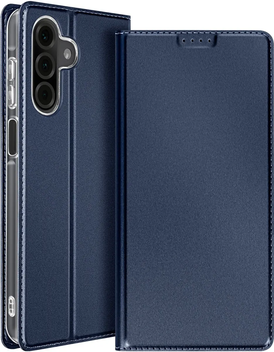 Dux Ducis Folio-DUX-BL-GA26 Hoesje Samsung Galaxy A26 - Nachtblauw