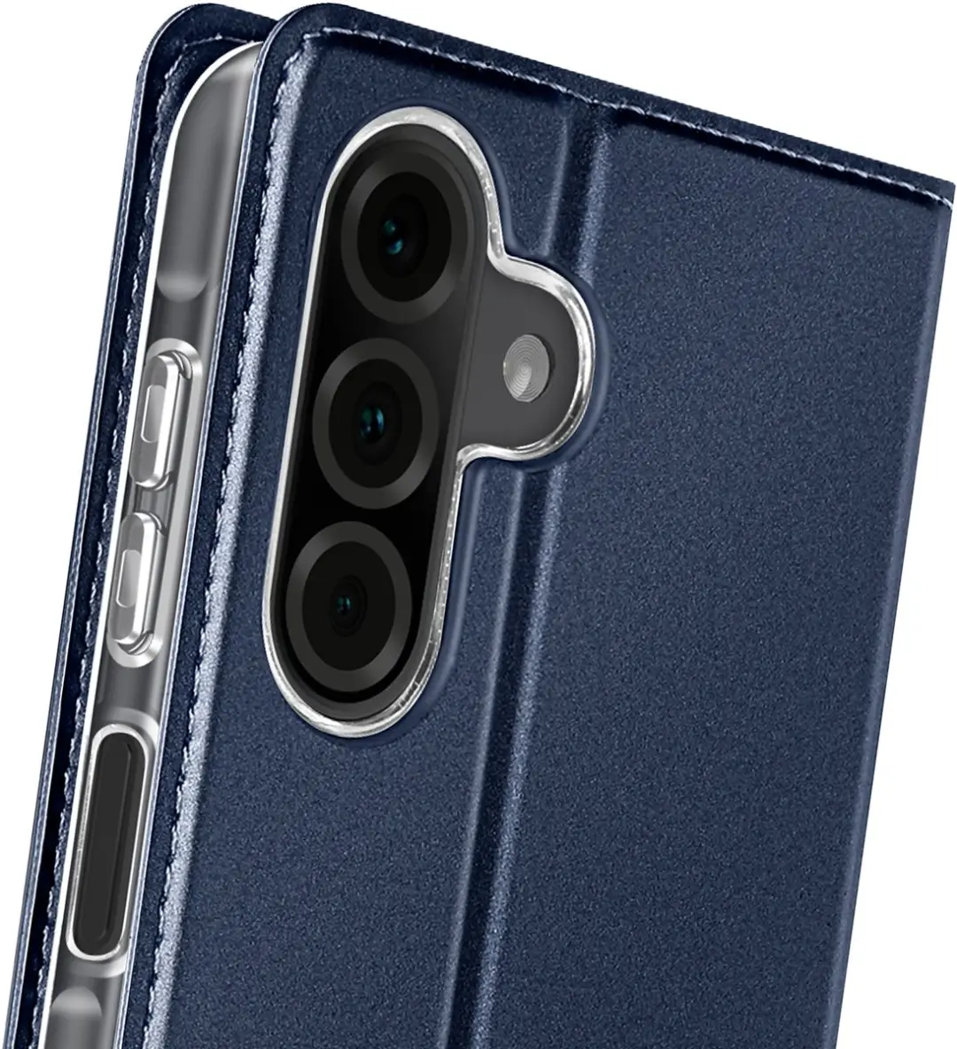 Dux Ducis Folio-DUX-BL-GA26 Hoesje Samsung Galaxy A26 - Nachtblauw