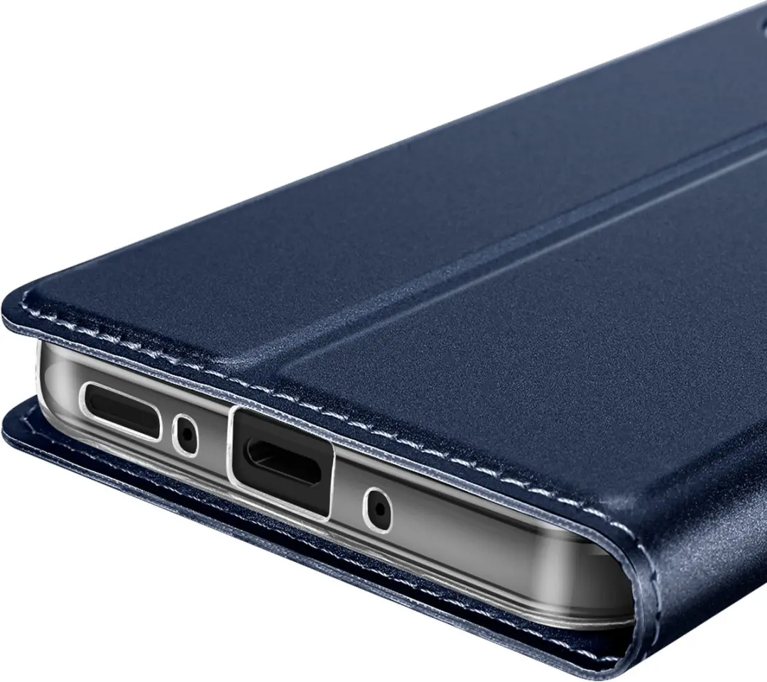 Dux Ducis Folio-DUX-BL-GA26 Hoesje Samsung Galaxy A26 - Nachtblauw
