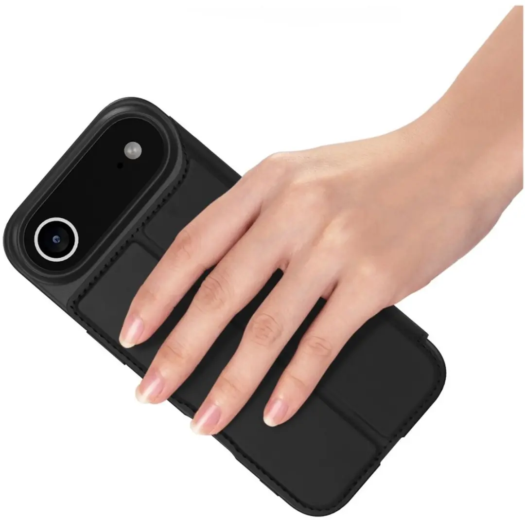 Dux Ducis Skin Pro Case iPhone 17 Air - 1 Pasje - Zwart