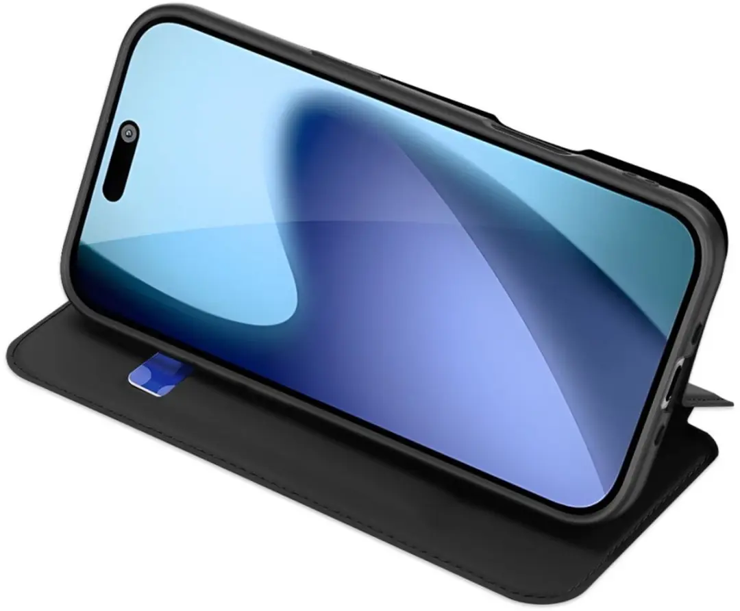 Dux Ducis Skin Pro Case iPhone 17 Air - 1 Pasje - Zwart