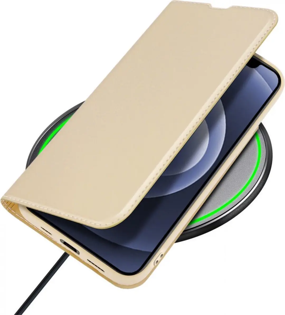 Dux Ducis iPhone 13 Pro Hoesje IP13P-10 - Goud