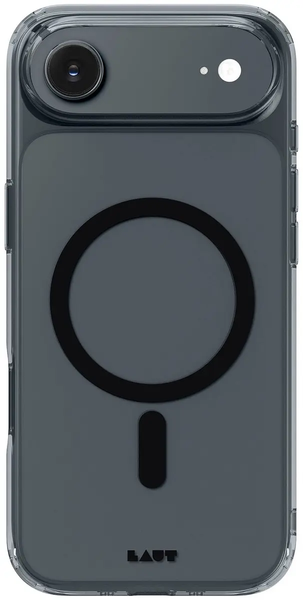 Laut Crystal Fluro iPhone Air Hoesje - Zwart