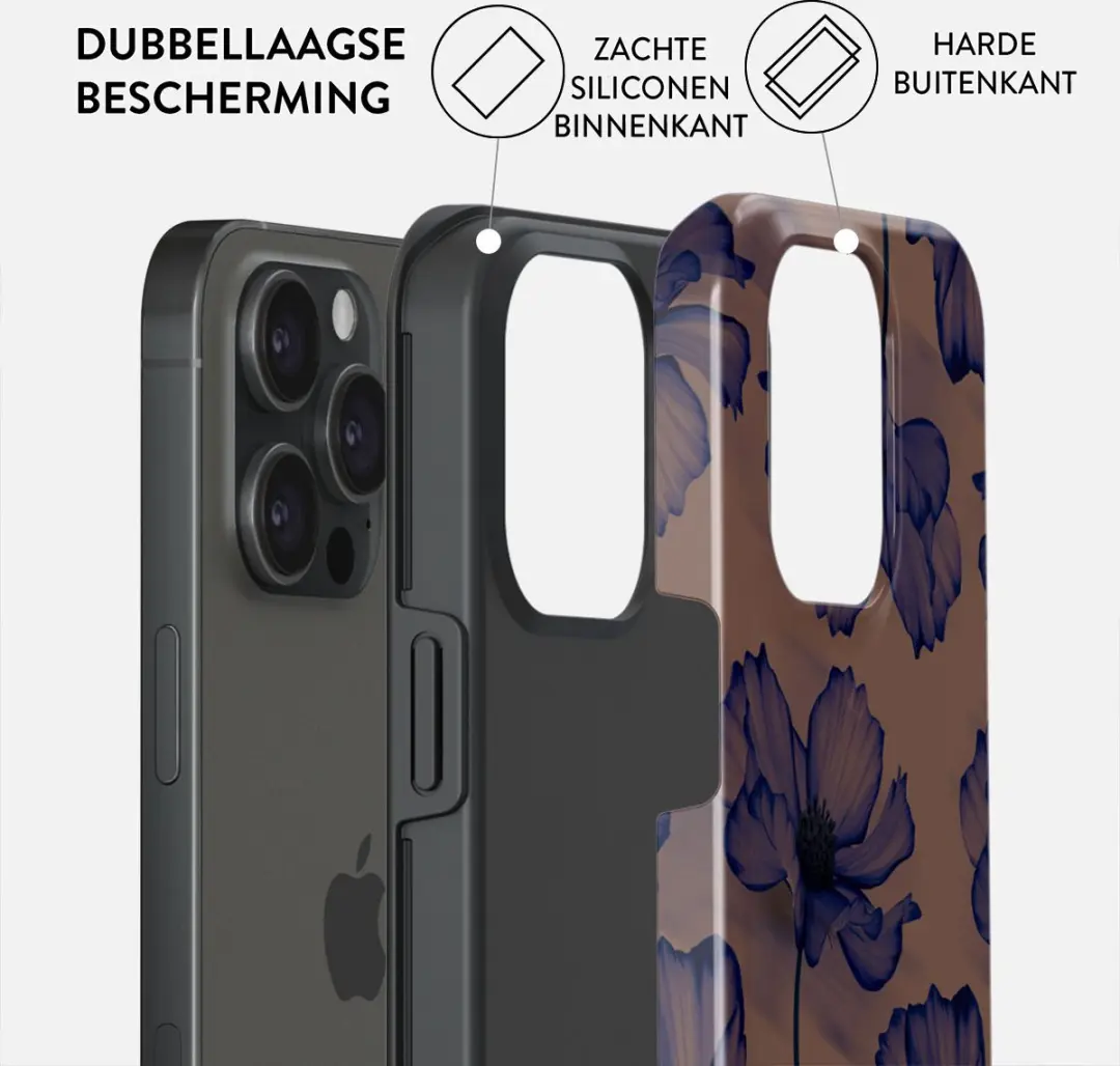 Burga Telefoonhoesje iPhone 15 Pro Max Velvet Night - RB_01_IP15PROMAX_TH - afbeelding 6 van 6