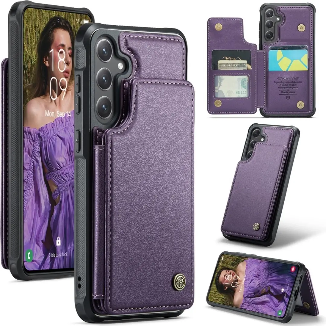 Caseme C22 Hoesje Samsung Galaxy S25