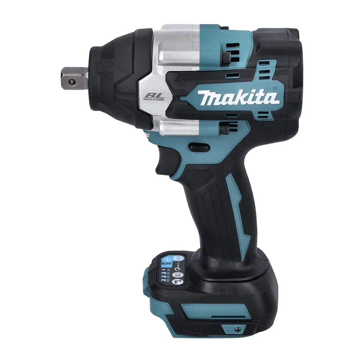 Makita DTW701RG1J Accu-slagmoersleutel 18V 700Nm - 1/2" XPT Borstelloos - 6.0Ah + Lader + Makpac - afbeelding 3 van 6