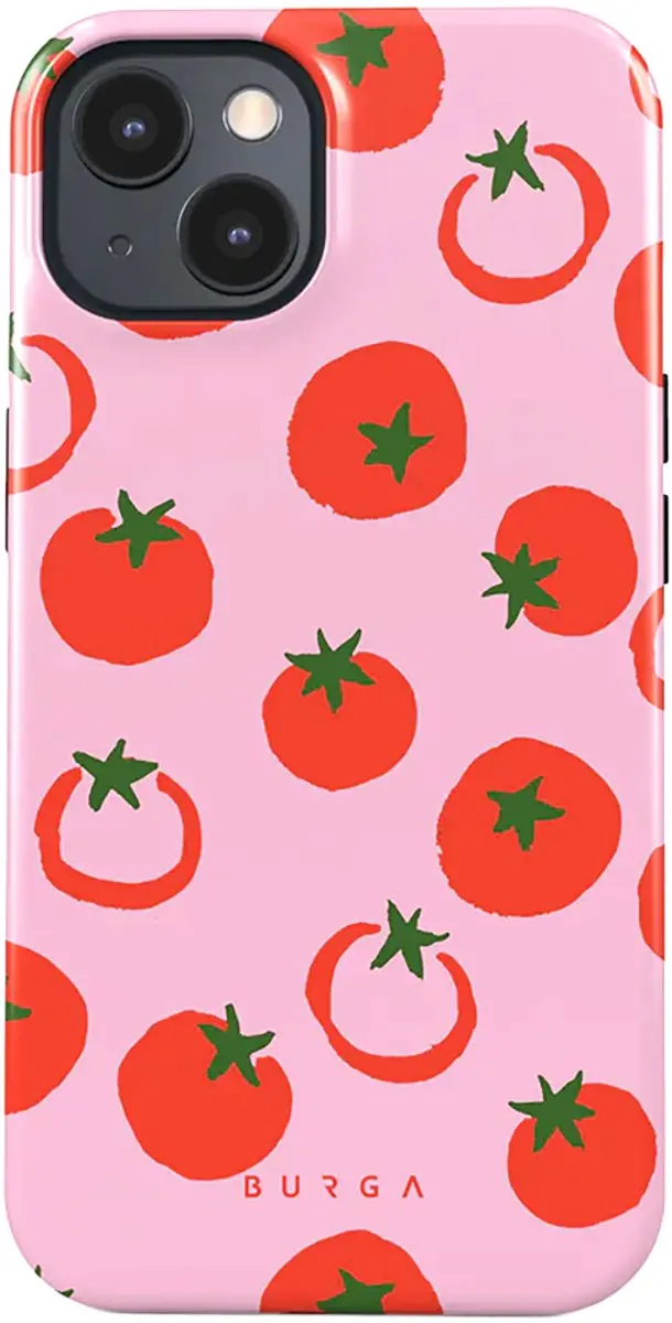 Burga Tough Series Hoesje iPhone 13 - Roze - MagSafe