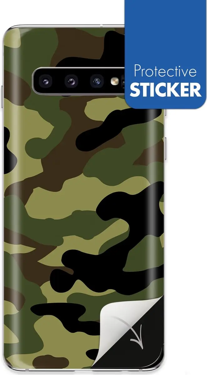 My Style PhoneSkin Samsung Galaxy S10 - Groen