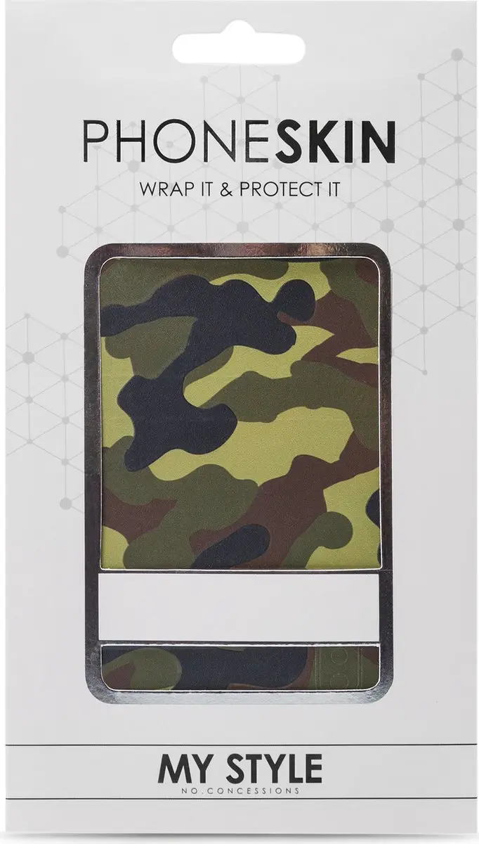 My Style PhoneSkin Samsung Galaxy S10 - Groen