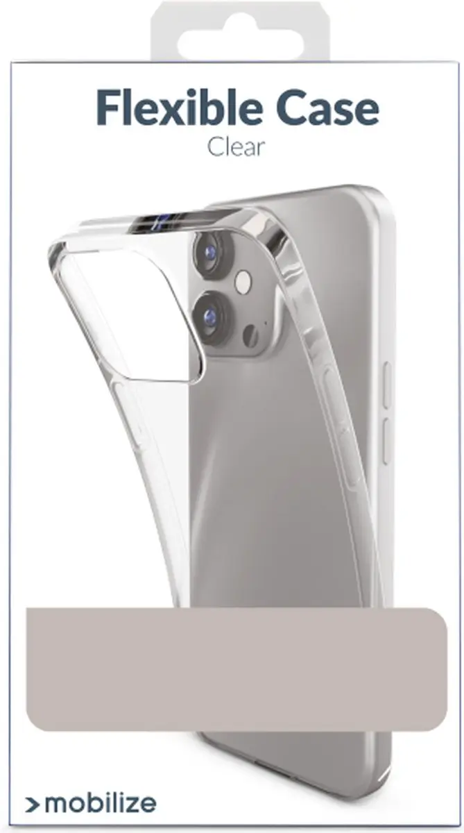 Mobilize Gelly Case Realme GT 7 Pro - Transparant