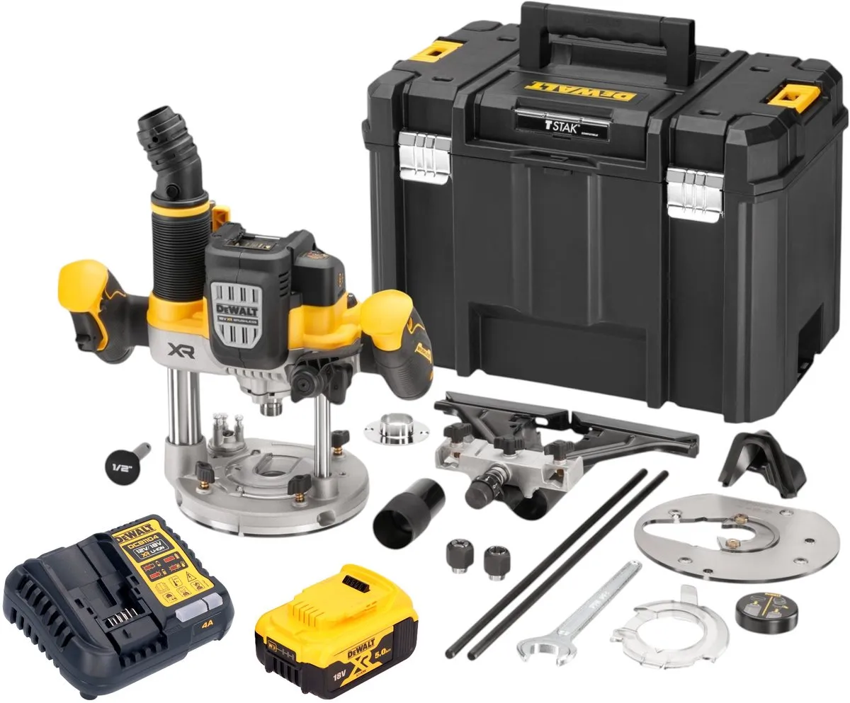 DeWalt DCW620 P1T Bovenfrees 18V