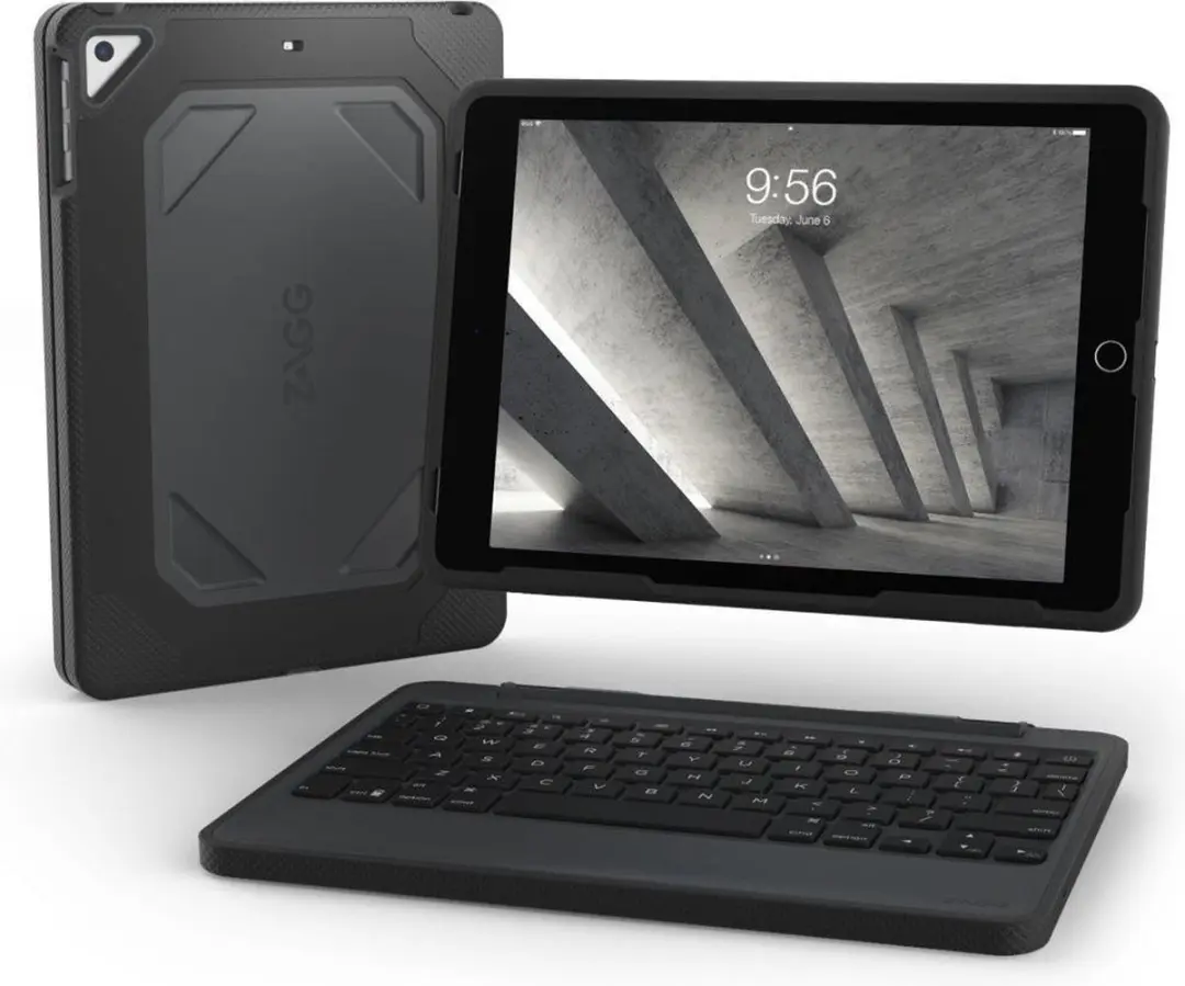ZAGG Rugged Keyboard Hoes iPad Mini 4/5 7.9"