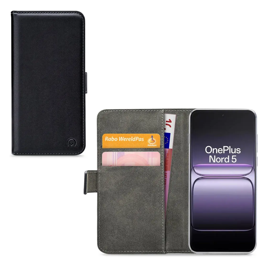 Mobilize Classic Gelly Bookcase OnePlus Nord 5