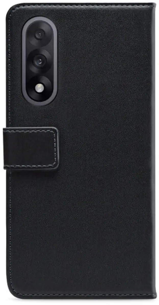 Mobilize Classic Gelly Bookcase OnePlus Nord 5 - Pasjeshouder Zwart