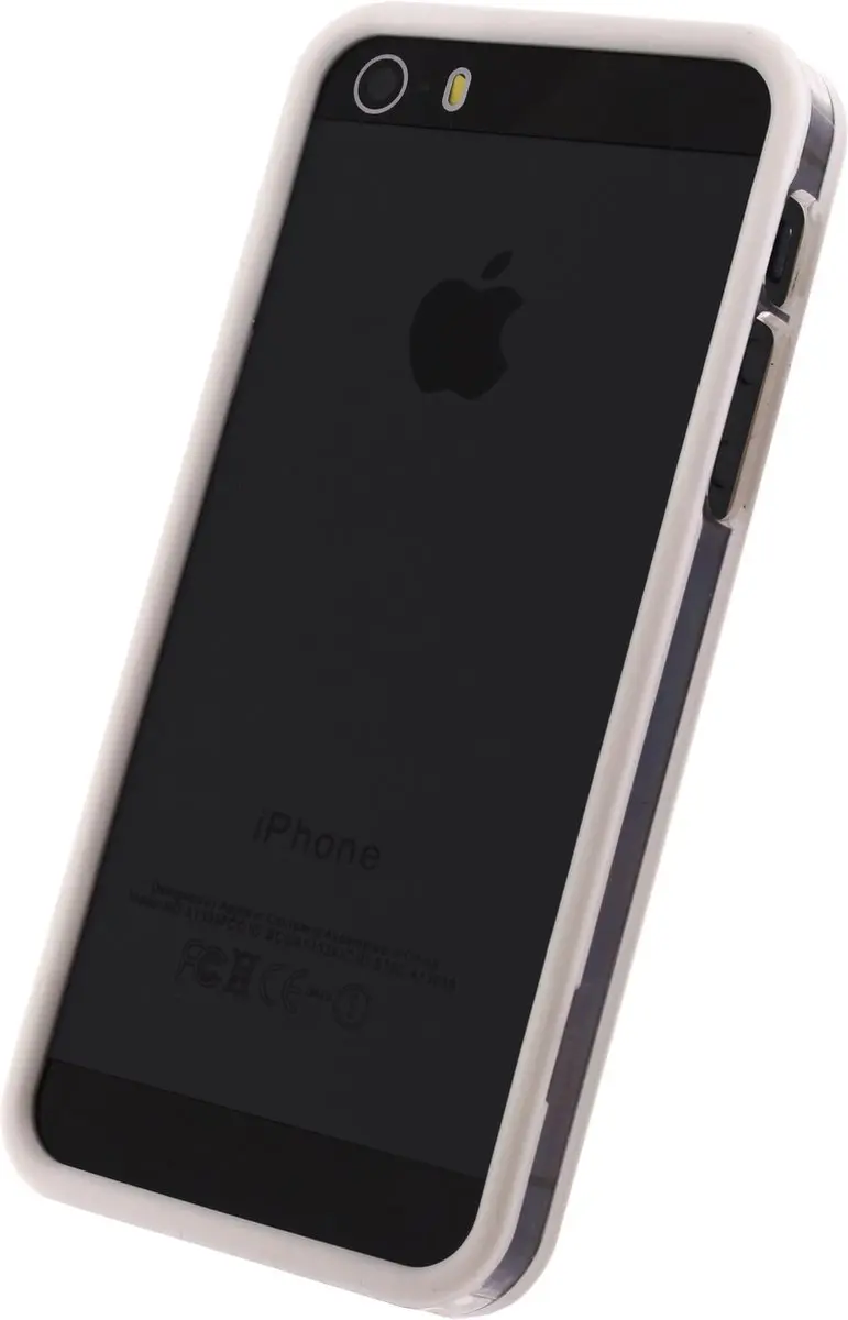 Mobilize Bumper Case iPhone 5/5s/SE - Wit - MOB-BCW-IPH5S