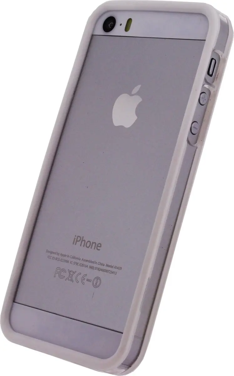 Mobilize Bumper Case iPhone 5/5s/SE - Wit - MOB-BCW-IPH5S