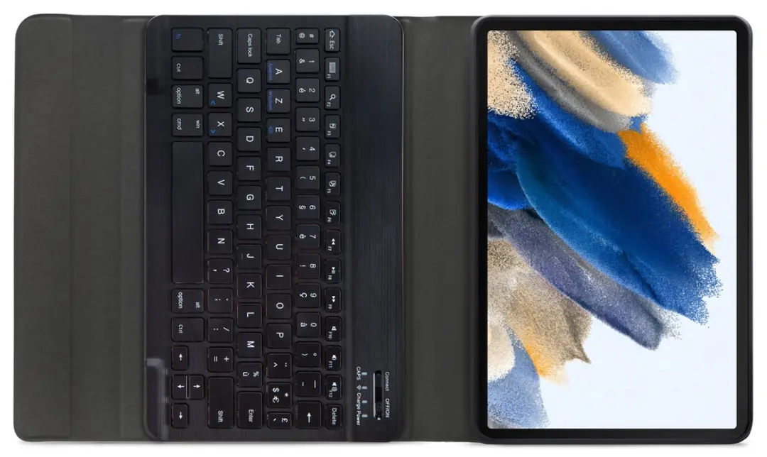 Mobilize MOB-PDBKCBAY-GALTABA810521 Tablethoes - Samsung Galaxy Tab A8 2021 - Zwart