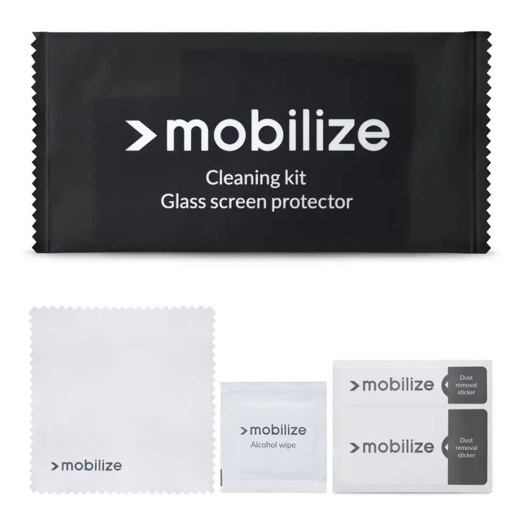 Mobilize Samsung Galaxy A06 Glazen Screenprotector